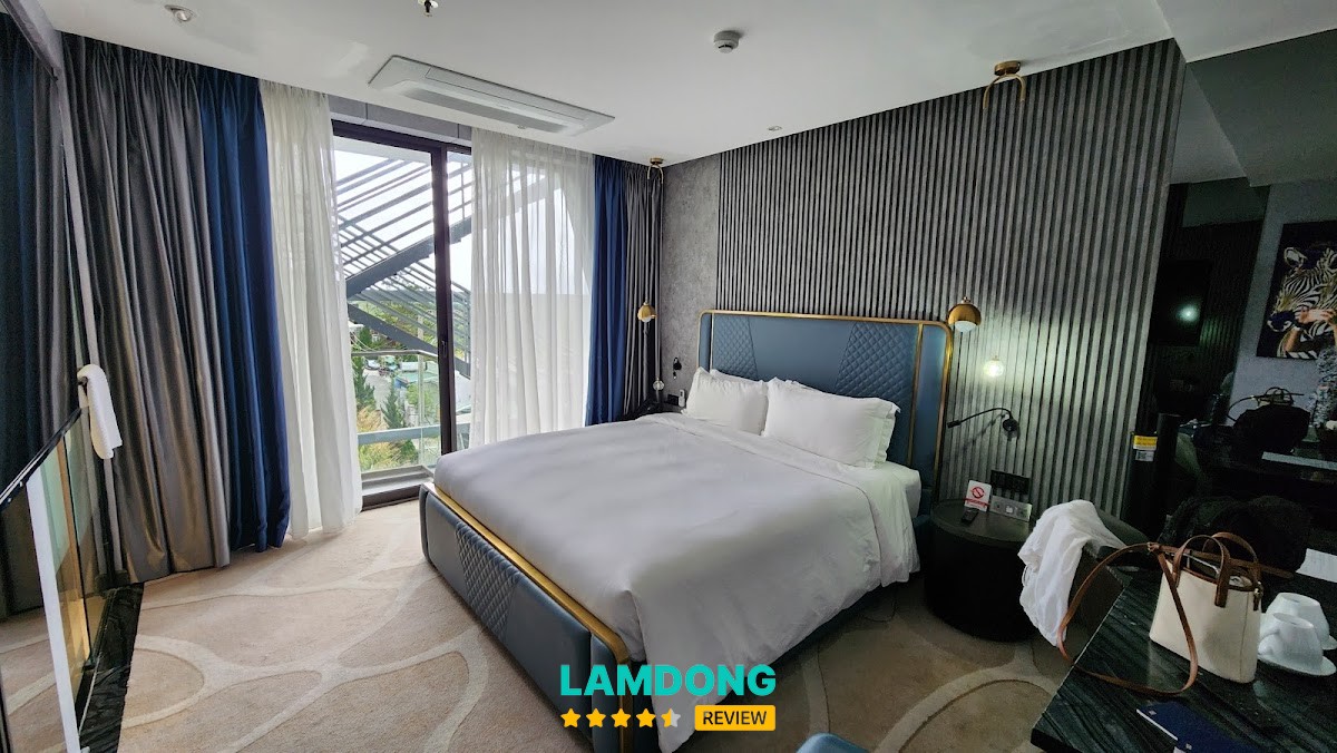 Phòng New Century Dalat Hotel