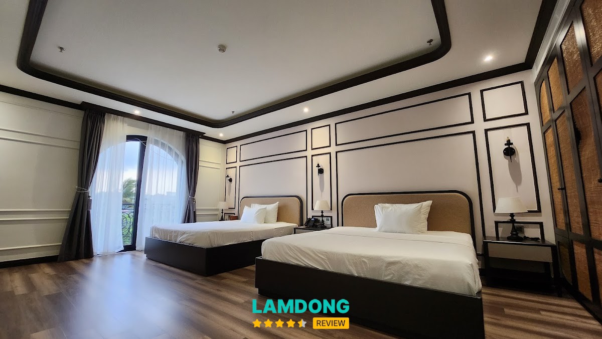 Robin Hotel Gia Nghĩa – phòng nghỉ sạch đẹp