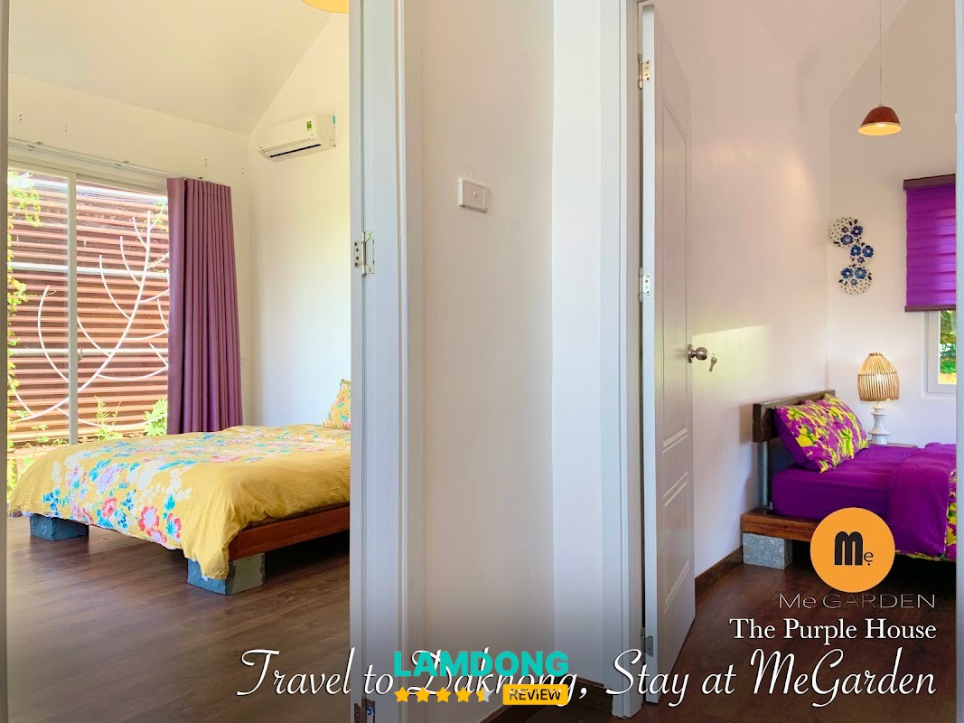MeGarden – nhà nghỉ dưỡng gần thiên nhiên