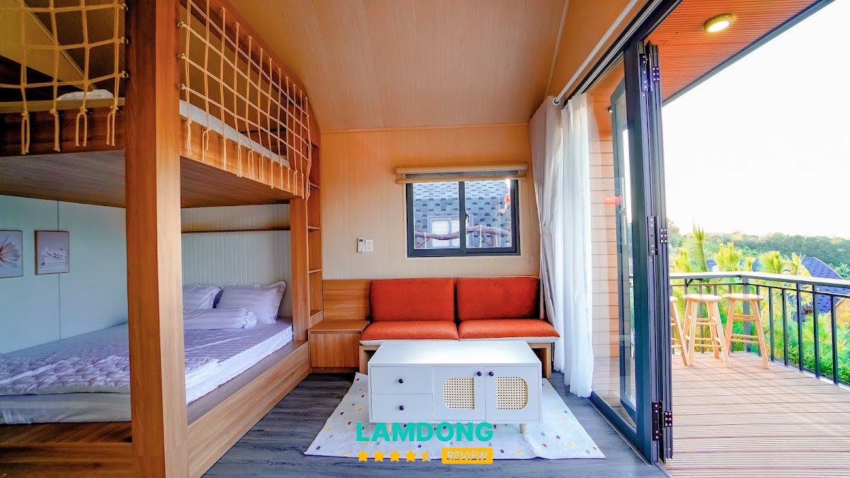 Eva Village – khu nghỉ dưỡng xanh tại Gia Nghĩa