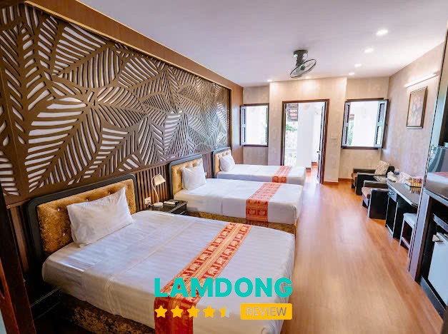 Đắk Nông Lodge Resort – không gian hồ và cây xanh