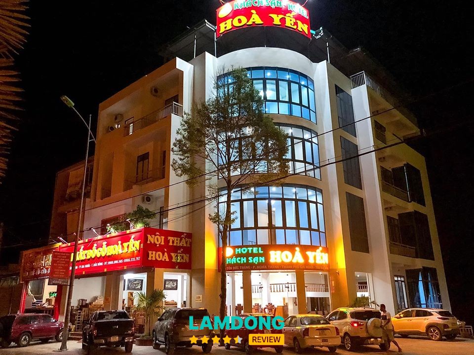 Khách Sạn Hoà Yến Gia Nghĩa