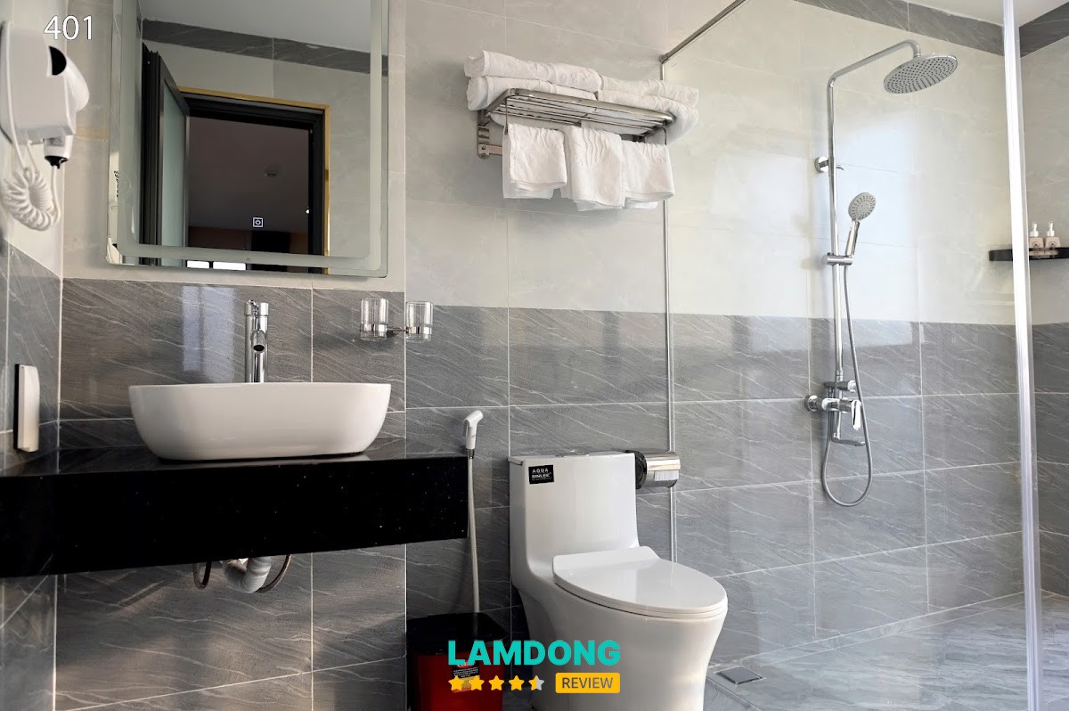 Lahona – không gian khách sạn