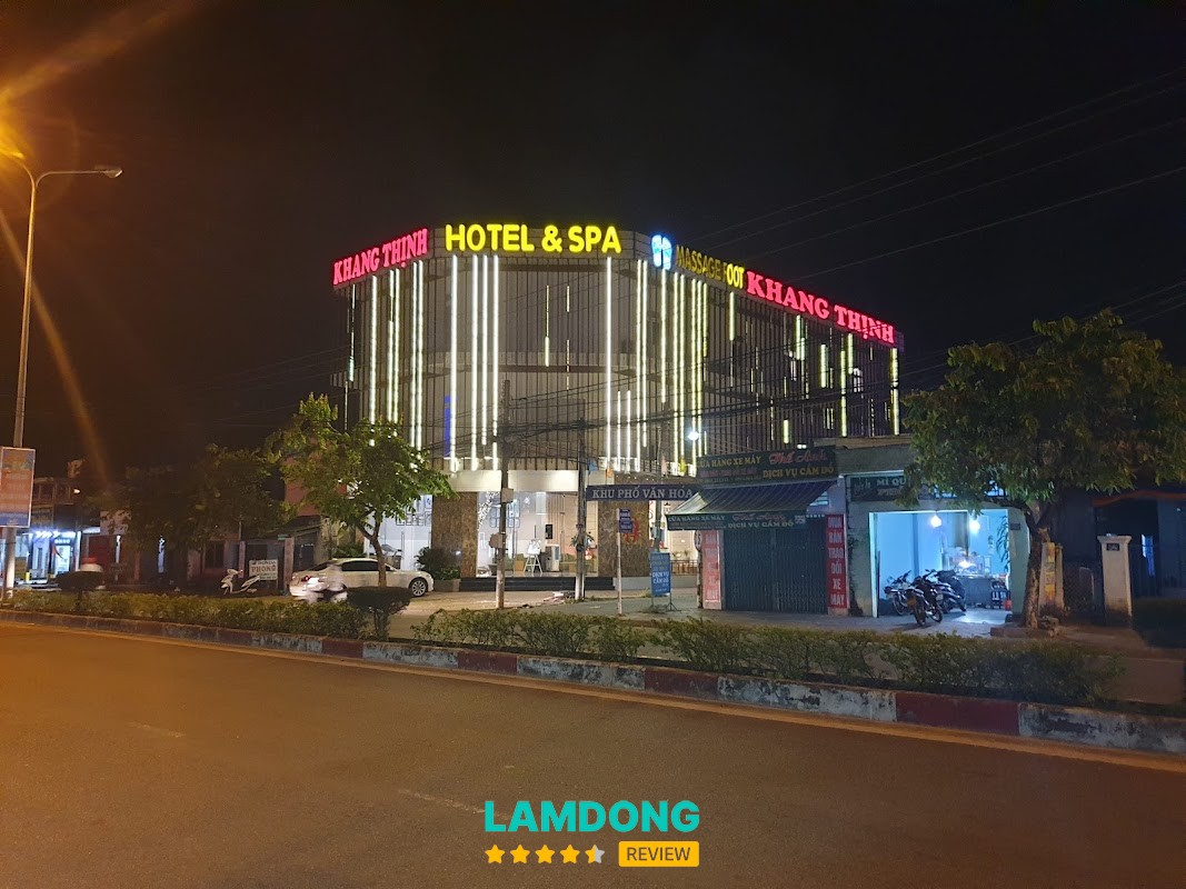 Hotel vs Spa Khang Thịnh La Gi