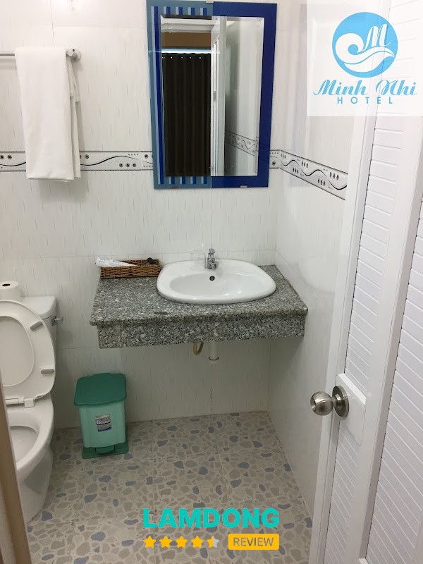Minh Nhi Hotel – không gian khách sạn