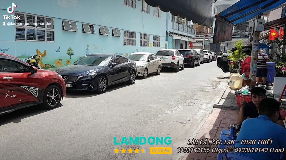 Lẩu Cá Ngọc Lan tại Phan Thiết