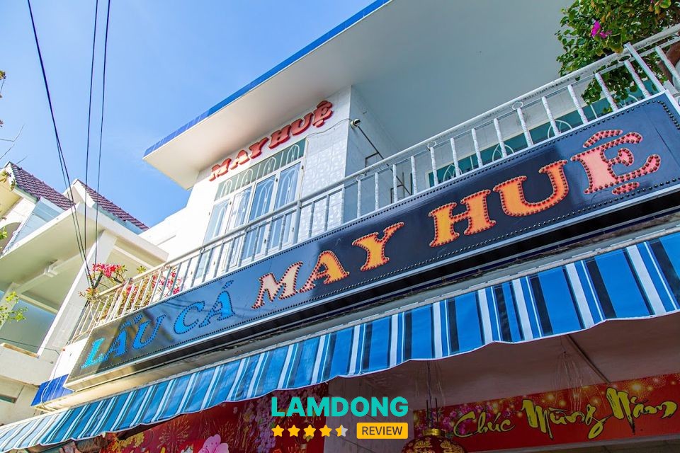 Lẩu cá May Huệ tại Phan Thiết