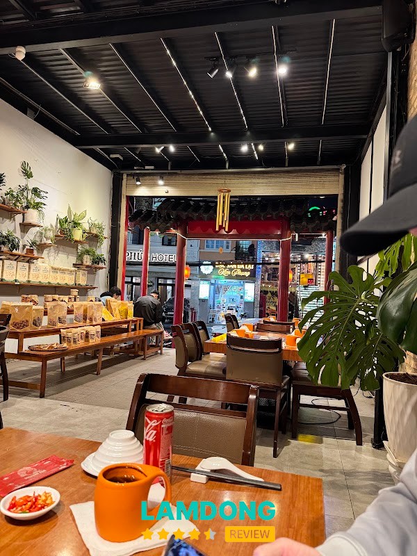 Hình ảnh tại Quán Lẩu Đà Lạt - Lẩu cá Tầm Hoàng Gia