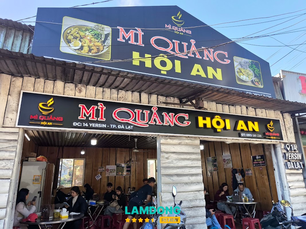 Mì quảng Hội An tại Đà Lạt