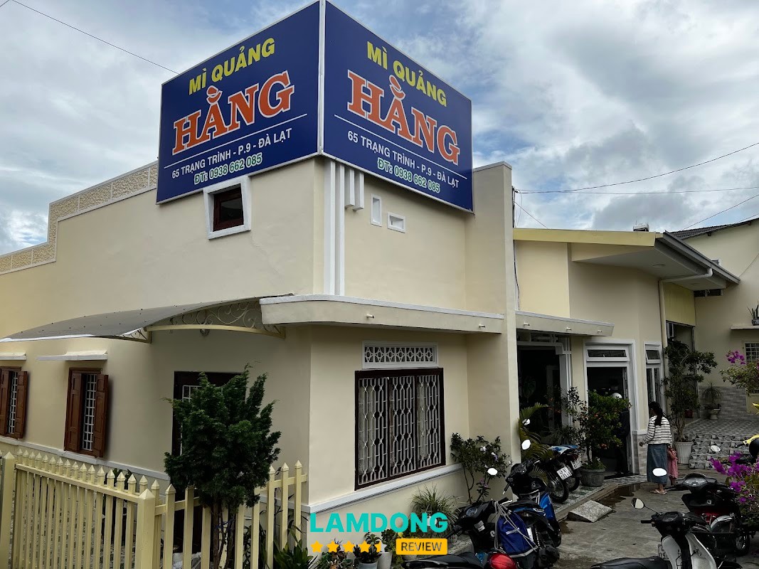 Mỳ quảng Hằng Đà Lạt