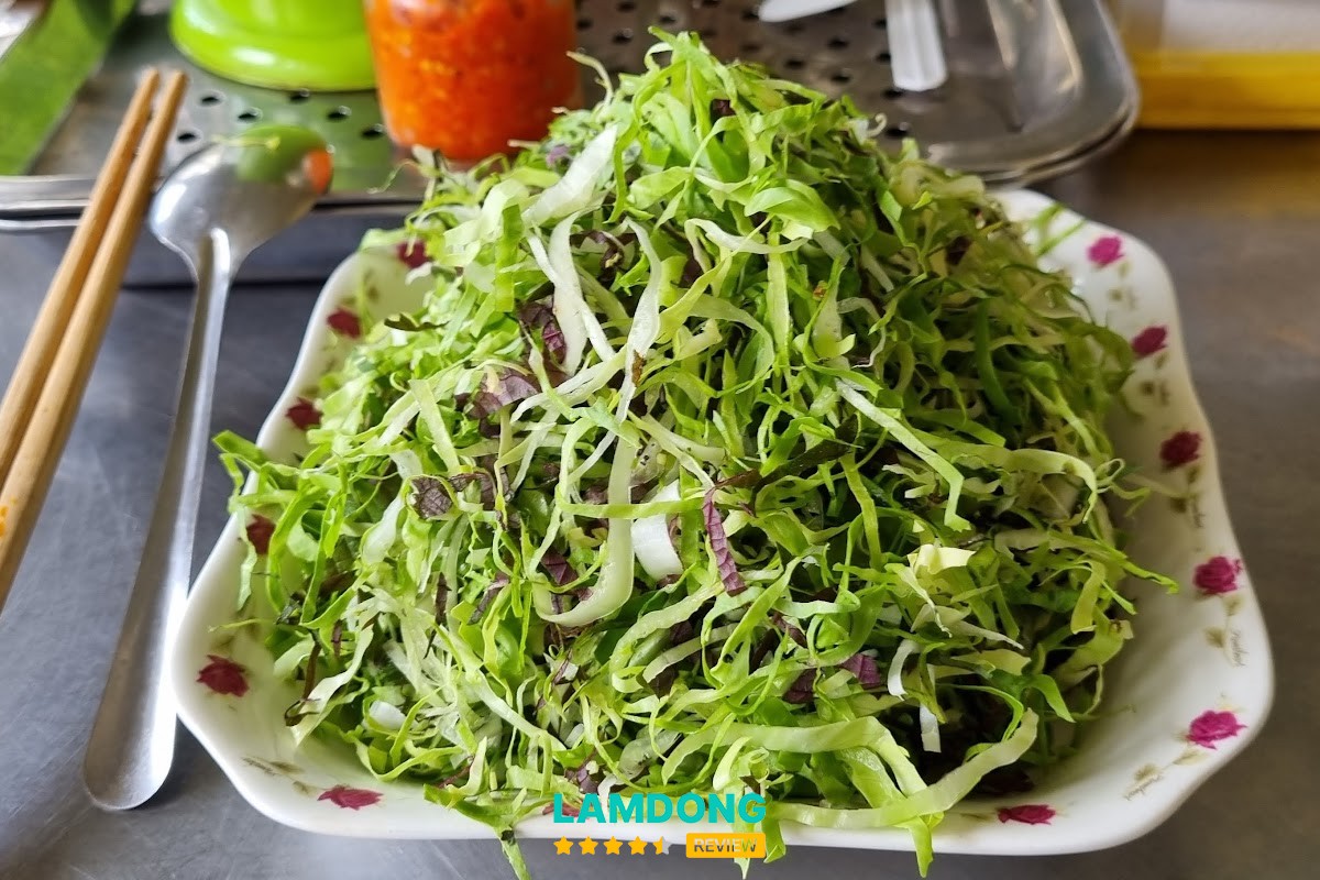 Hình ảnh menu Mỳ quảng Hằng Đà Lạt