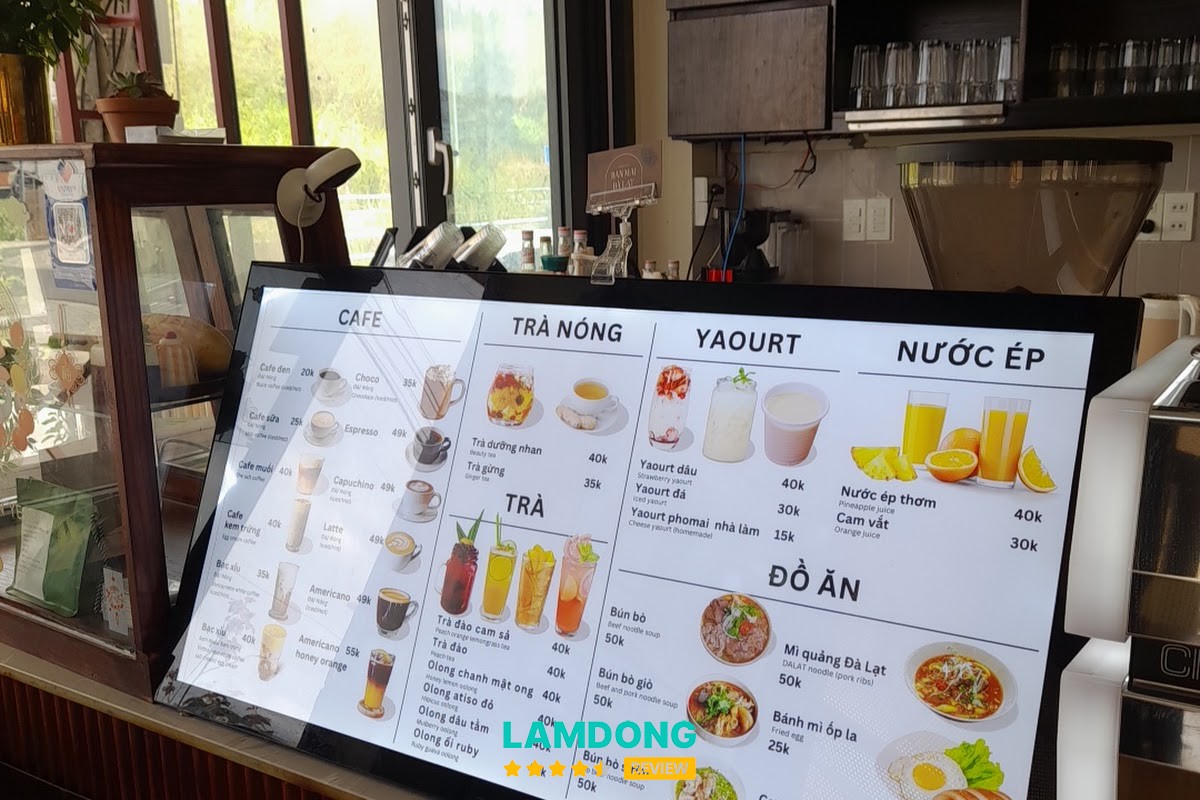 Hình ảnh menu Mỳ Quảng chính gốc Đà Lạt