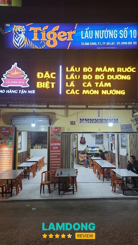 Số 10 Đường Ánh Sáng Đà Lạt