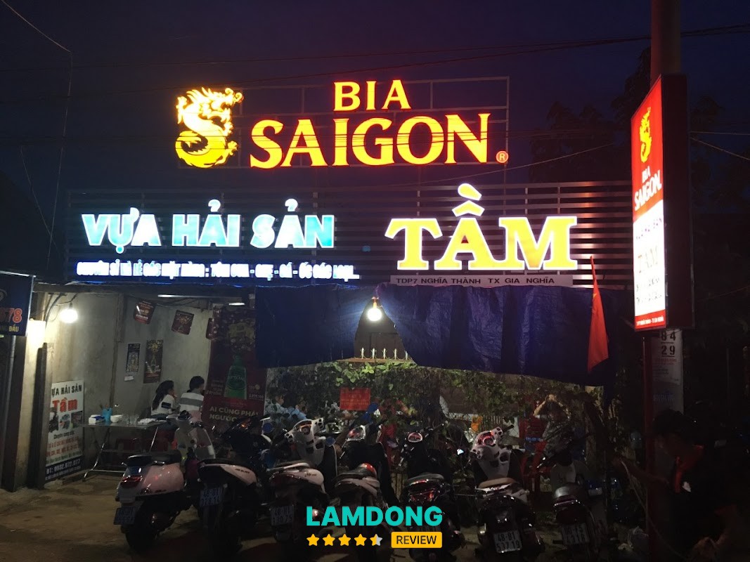 Vựa Hải Sản Tầm Gia Nghĩa