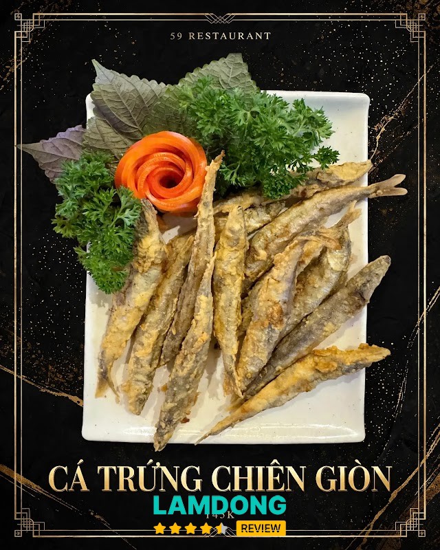 Món ăn tại Quán Ăn Gia Đình 59