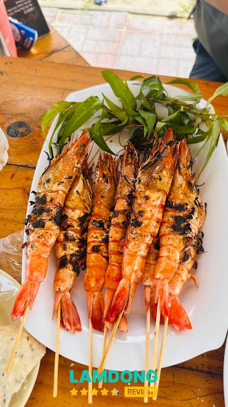 Hải sản tại Làng Chài Lagi