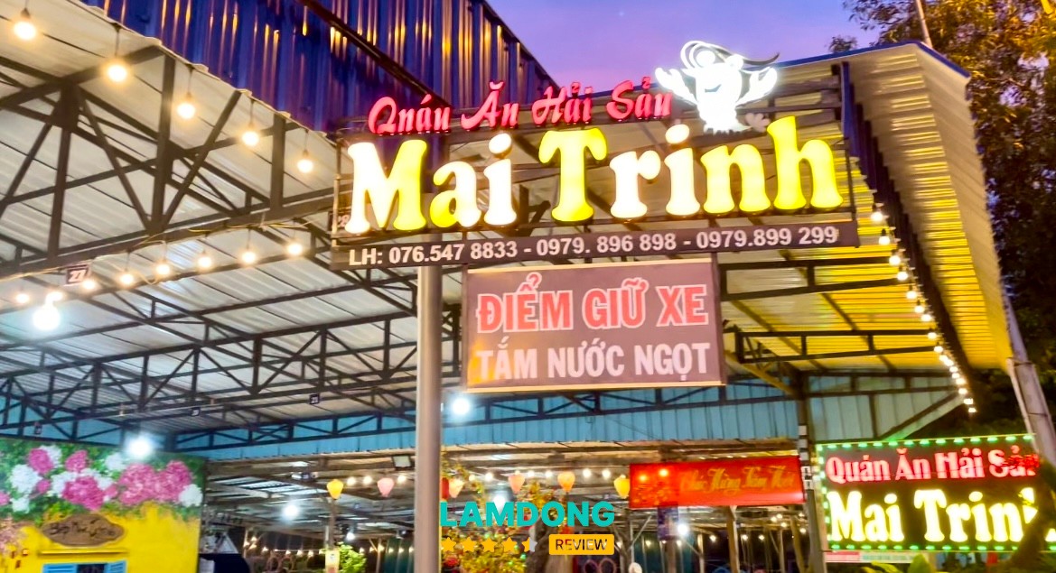 Quán Ăn Hải Sản Mai Trinh Lagi