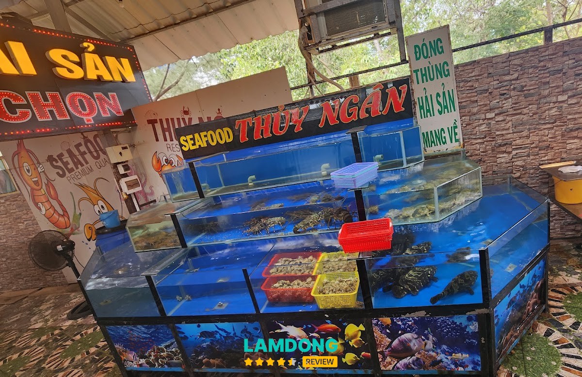 SEAFOOD Quán Thủy Ngân La Gi