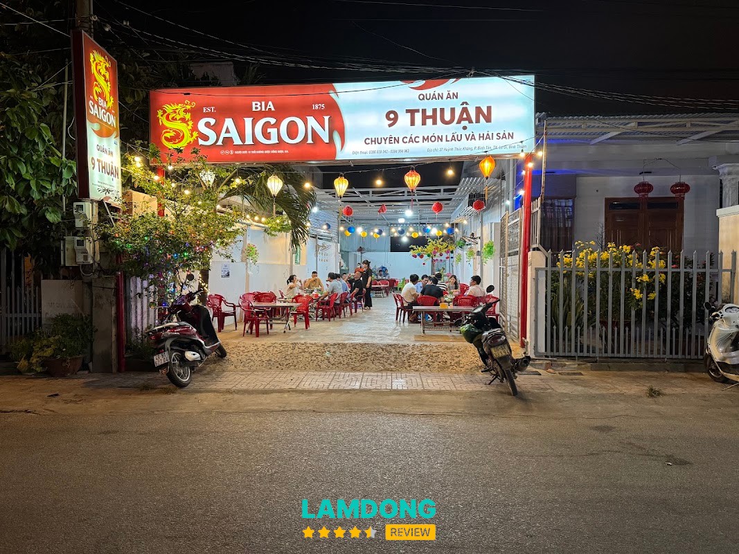 Quán Ăn Hải Sản 9 Thuận La Gi