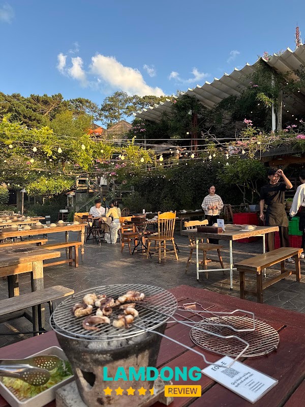 Hình ảnh tại Nhà hàng Túi Mơ To Garden Restaurant