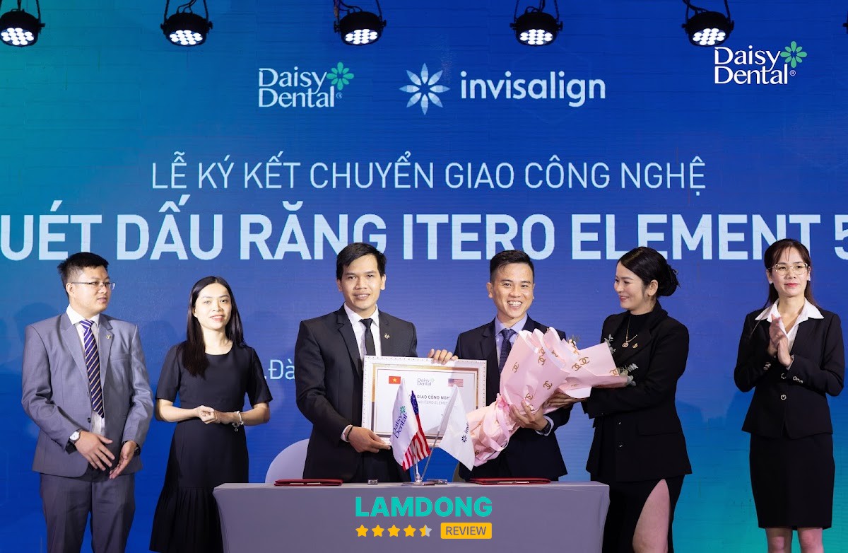 Hình ảnh tại Nha khoa Quốc tế DAISY Đà Lạt