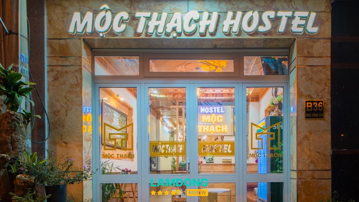 Mộc thạch Hostel Đà Lạt