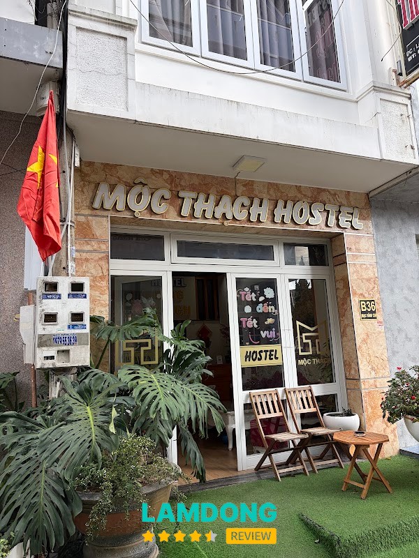Phòng tại Mộc thạch Hostel Đà Lạt
