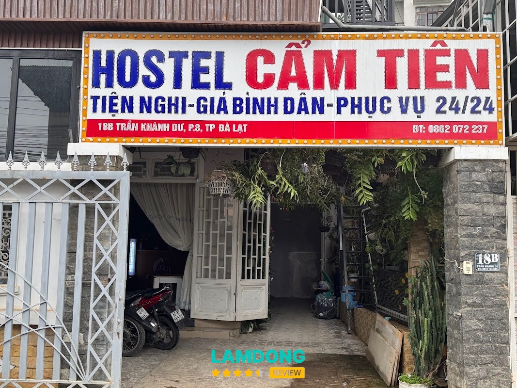Nhà nghỉ Cẩm Tiên Đà Lạt