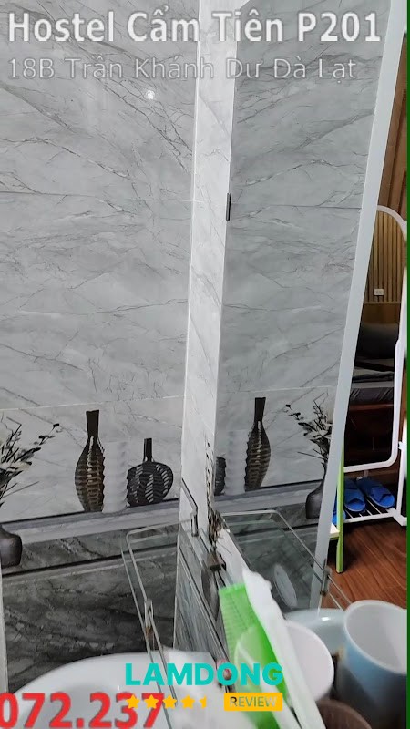 Không gian Nhà nghỉ Cẩm Tiên