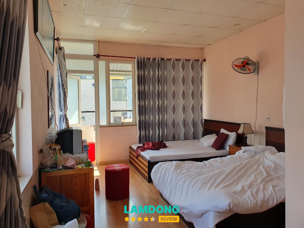 Phòng Sleep in DaLat Hostel