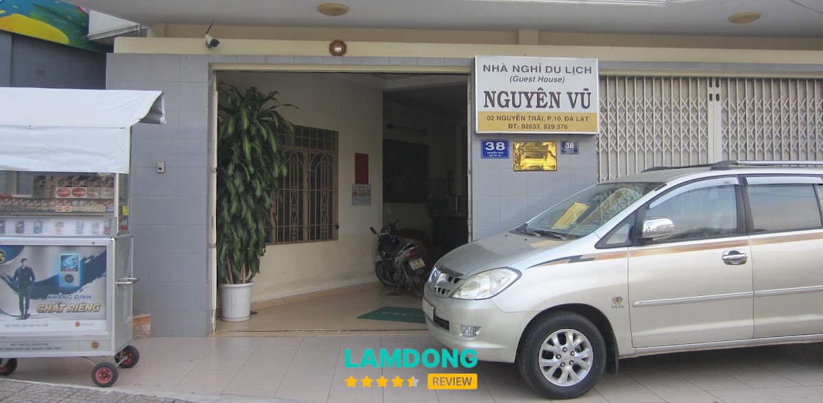 Không gian Nhà nghỉ du lịch Nguyên Vũ