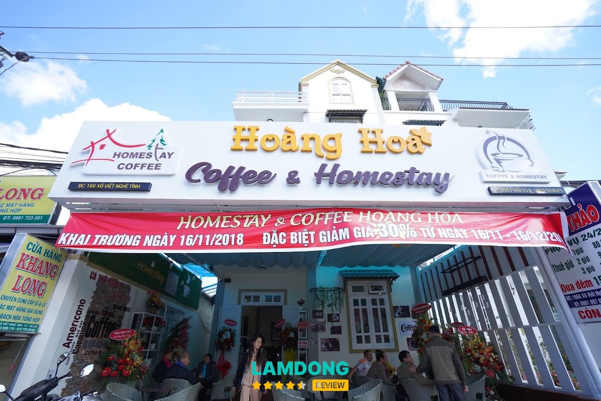 Nhà Nghỉ Hoàng Hoa Đà Lạt