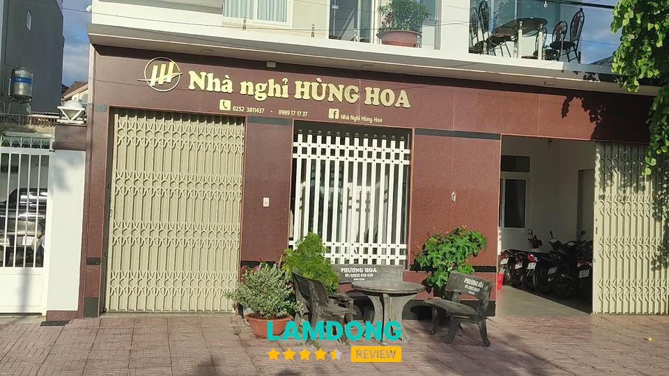 Phòng tại Nhà Nghỉ Hùng Hoa