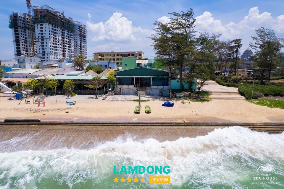 Nhà nghỉ Sea House tại Phan Thiết