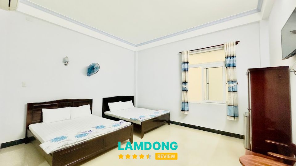 Phòng nghỉ tại Hương Trang