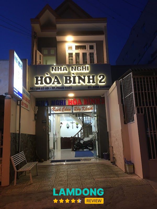 Không gian Nhà Nghỉ Hòa Bình 2