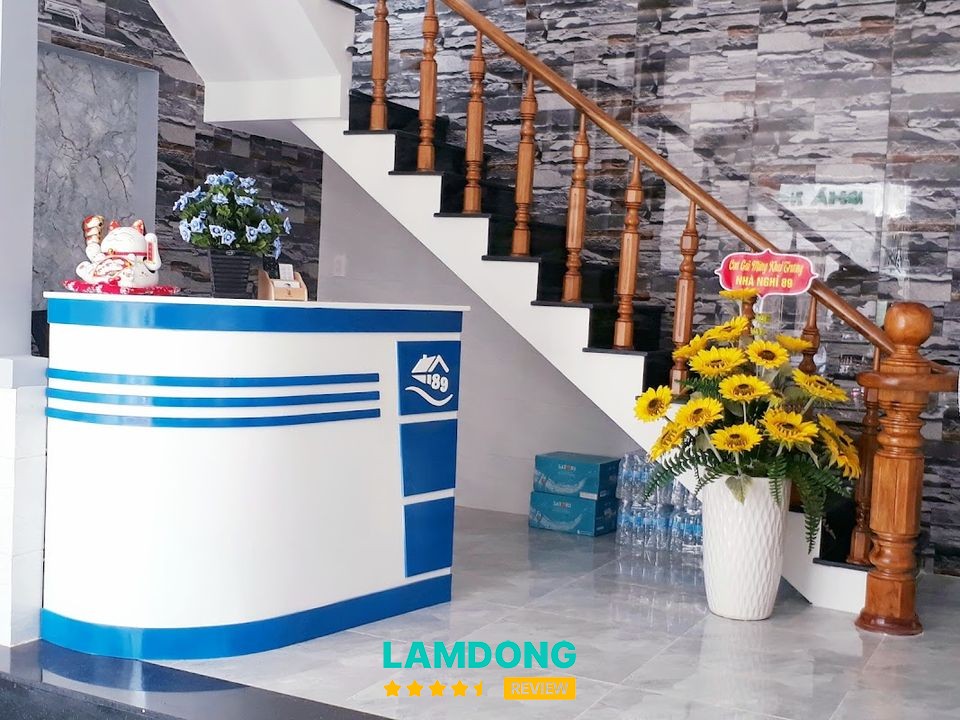Không gian tại Nhà Nghỉ 89