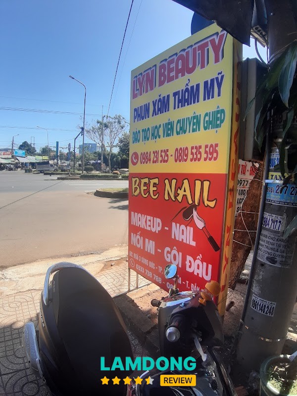 Bee nail spa Gia Nghĩa không gian làm đẹp