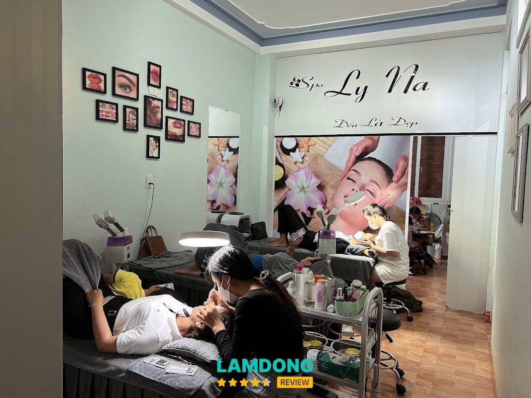 Spa Ly Na không gian làm đẹp Gia Nghĩa