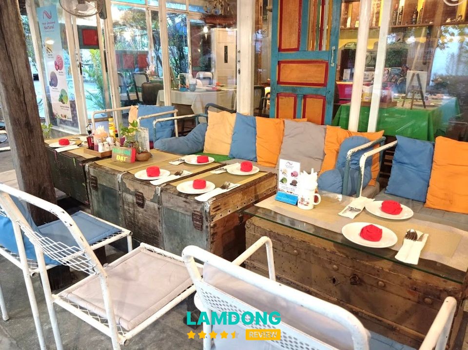 Pizza & Cafe IL Gradino tại Phan Thiết