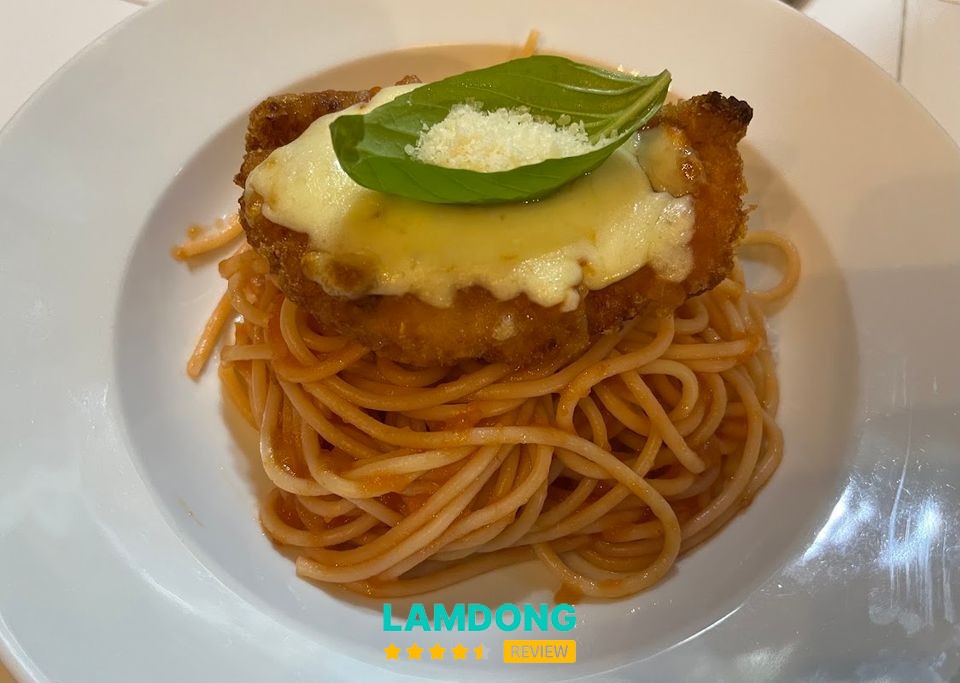 Không gian Pizza & Cafe IL Gradino