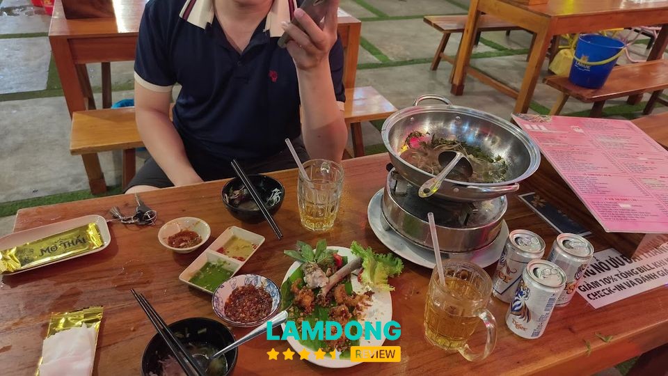 Món Thái tại MƠ THÁI