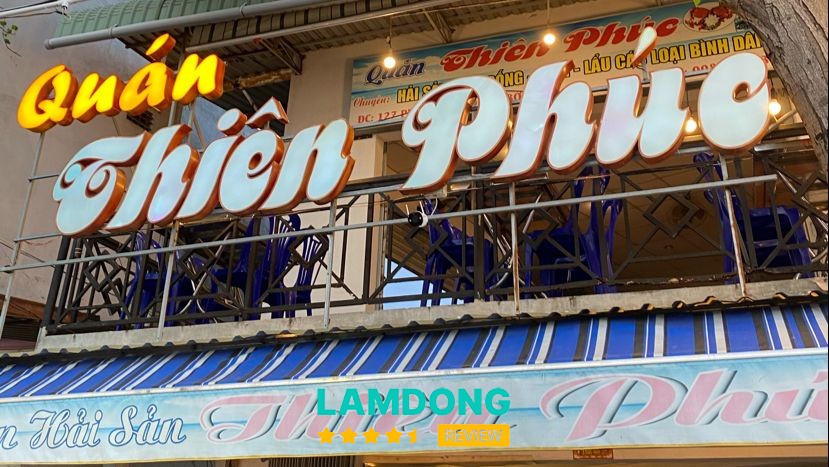Quán Hải Sản Thiên Phúc tại Phan Thiết