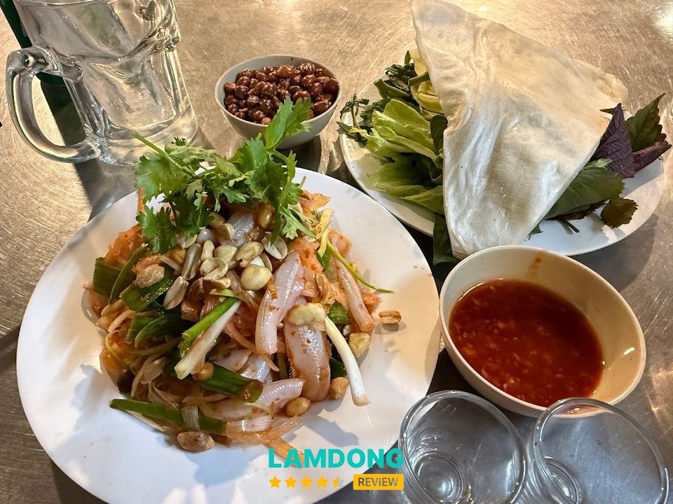 Hải sản tại Thiên Phúc
