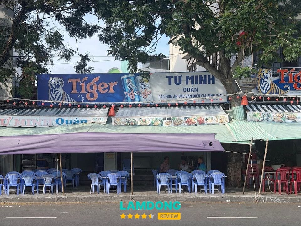 Quán Tư Minh tại Phan Thiết