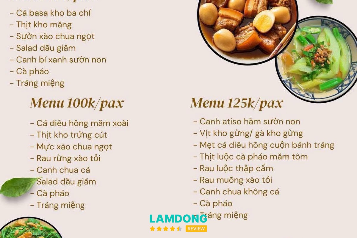 Cơm Niêu Ba Mẹ Con Đà Lạt