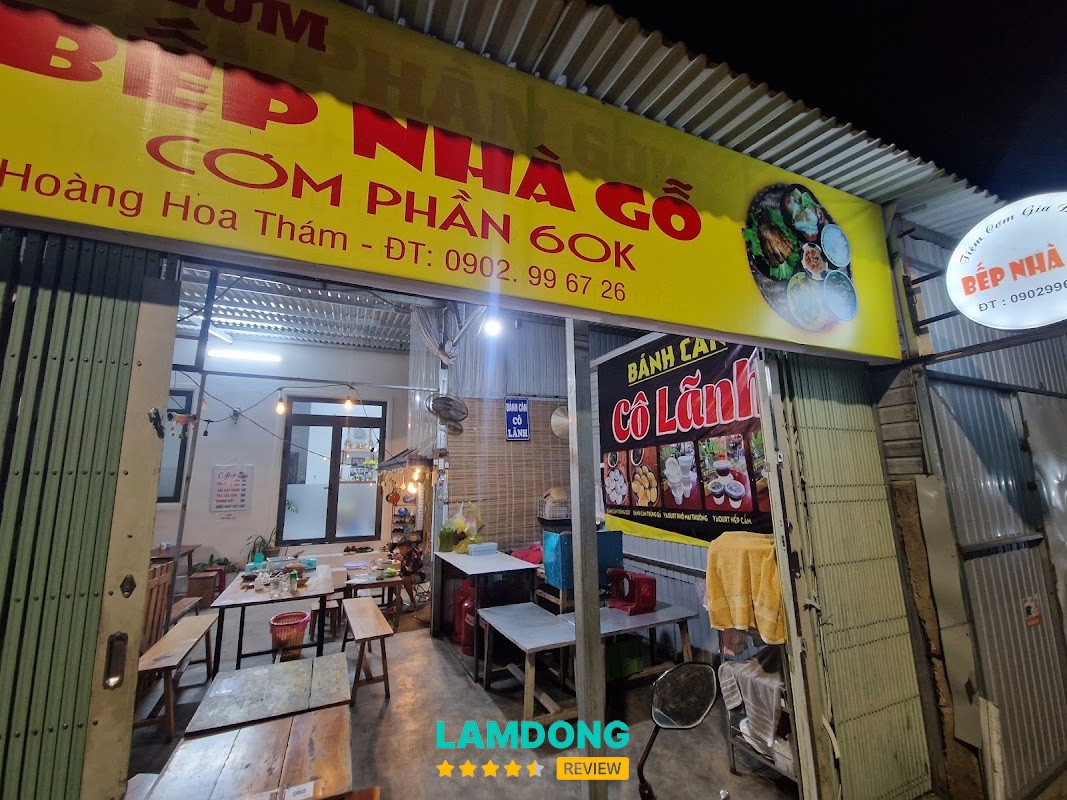 Tiệm Cơm Bếp Nhà Gỗ Đà Lạt