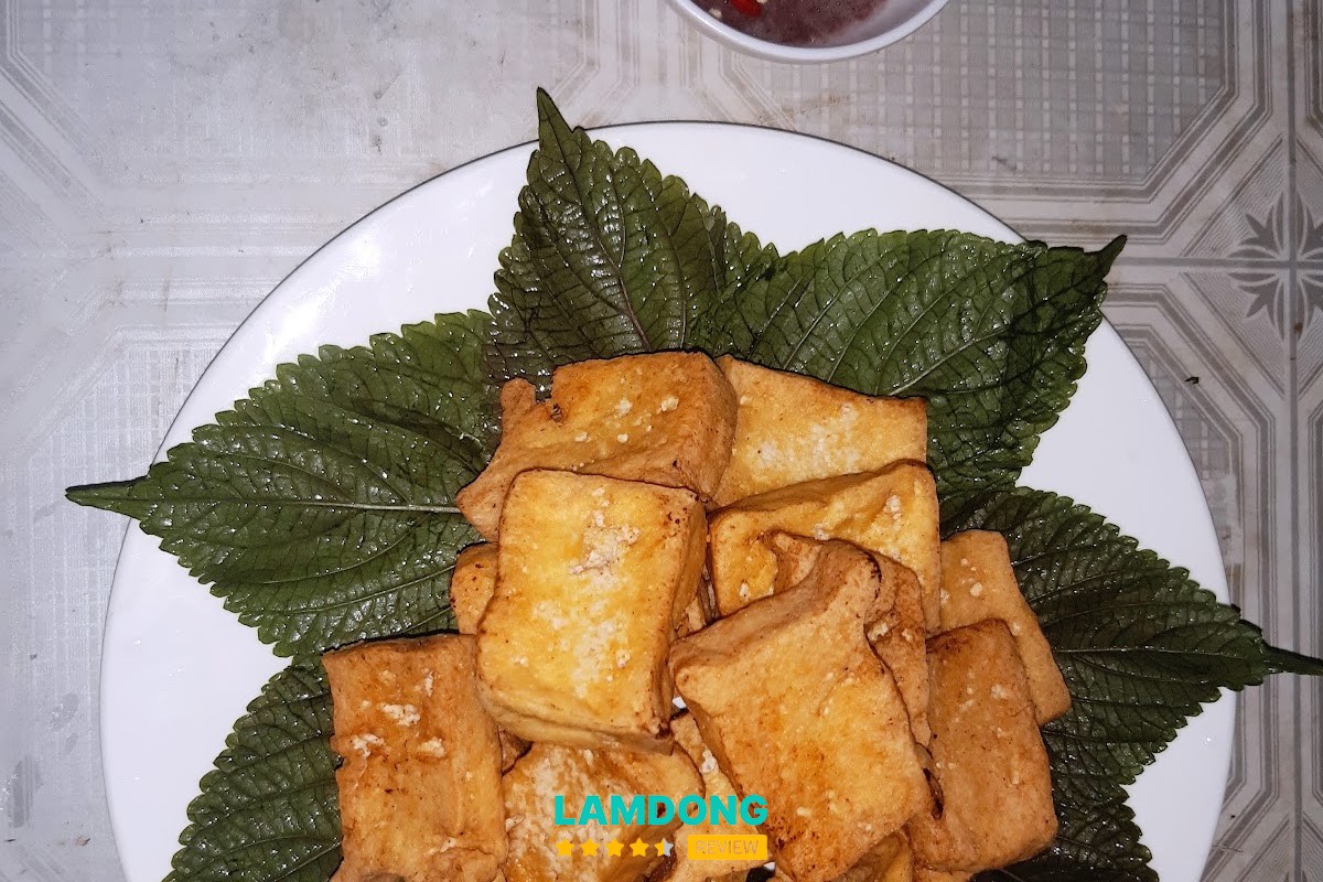 Không gian Cơm Đà Lạt