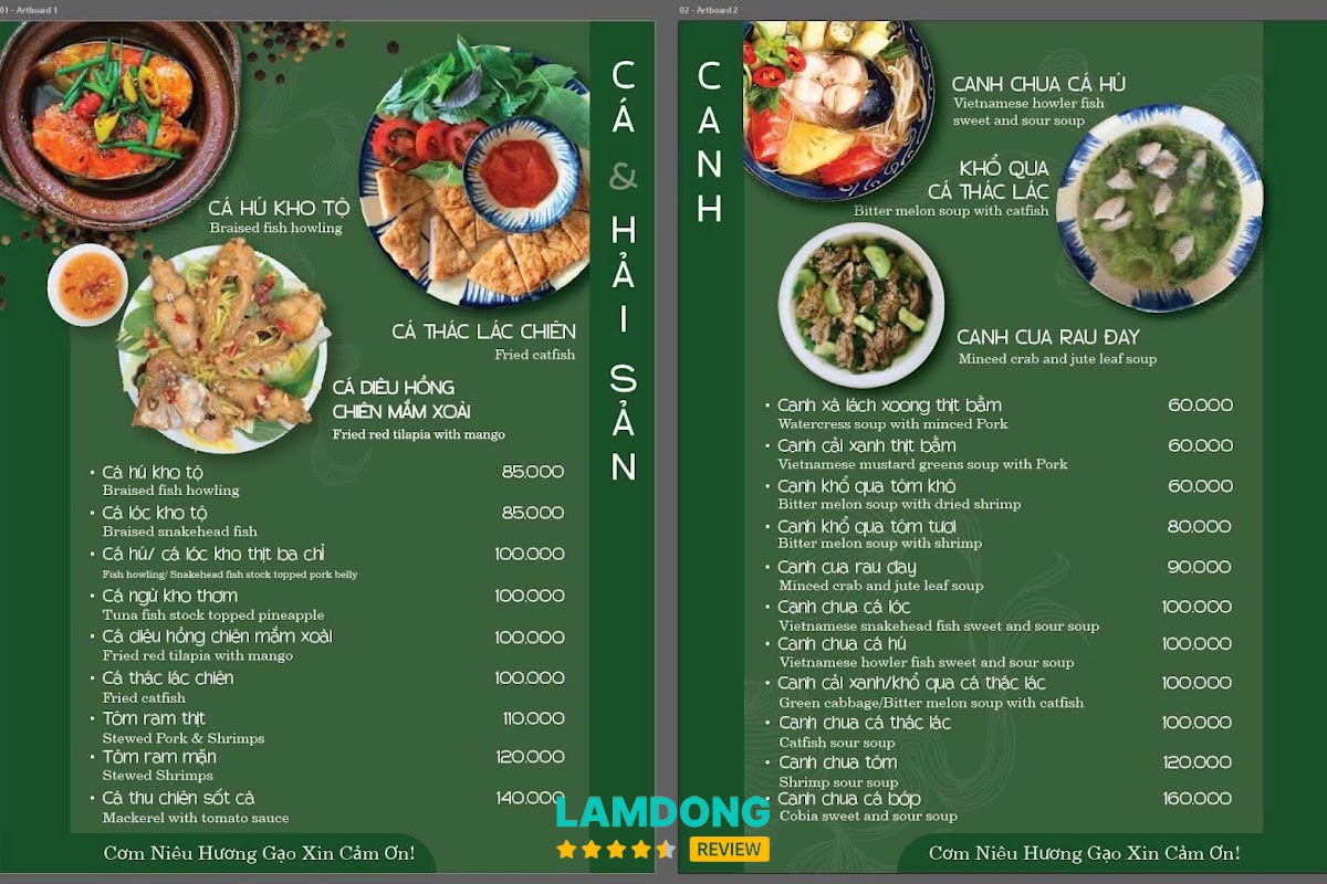 Cơm niêu Hương Gạo Đà Lạt