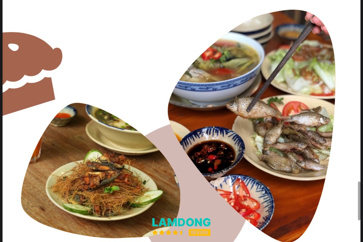 Menu Quán Cơm Quê Xưa